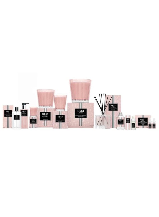 Himalayan Salt & Rosewater Liquid Hand Soap 10 Fluid Ounces