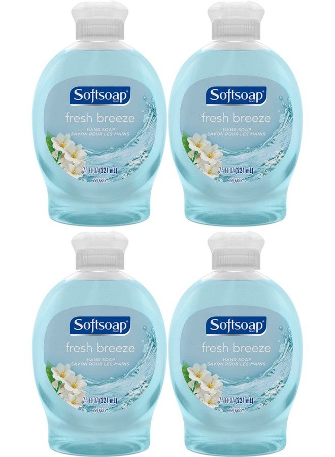 Hand Soap Fresh Breeze 7.5 Oz Pack Of 4