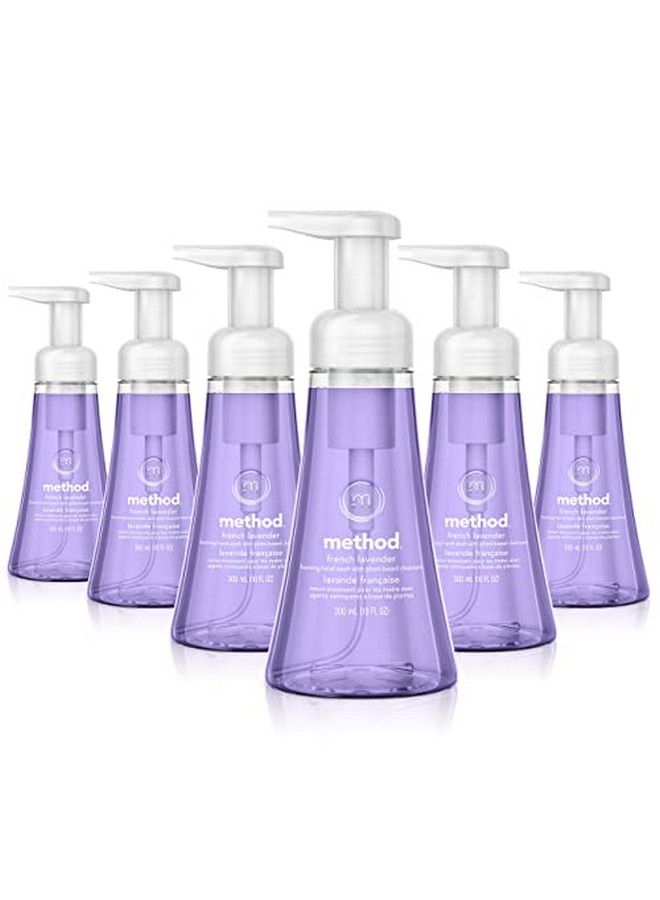Foaming Hand Soap French Lavender 10 Oz 6 Pack Packaging May Vary
