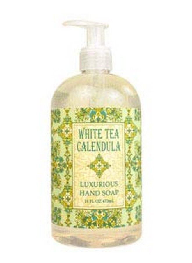 Botanical Collection: White Tea Calendula 16Oz Hand Soap