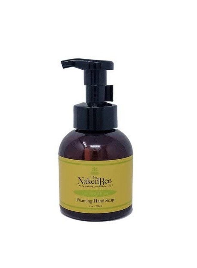 Naked Bee Foaming Hand Soap 12 Oz. Citron And Honey