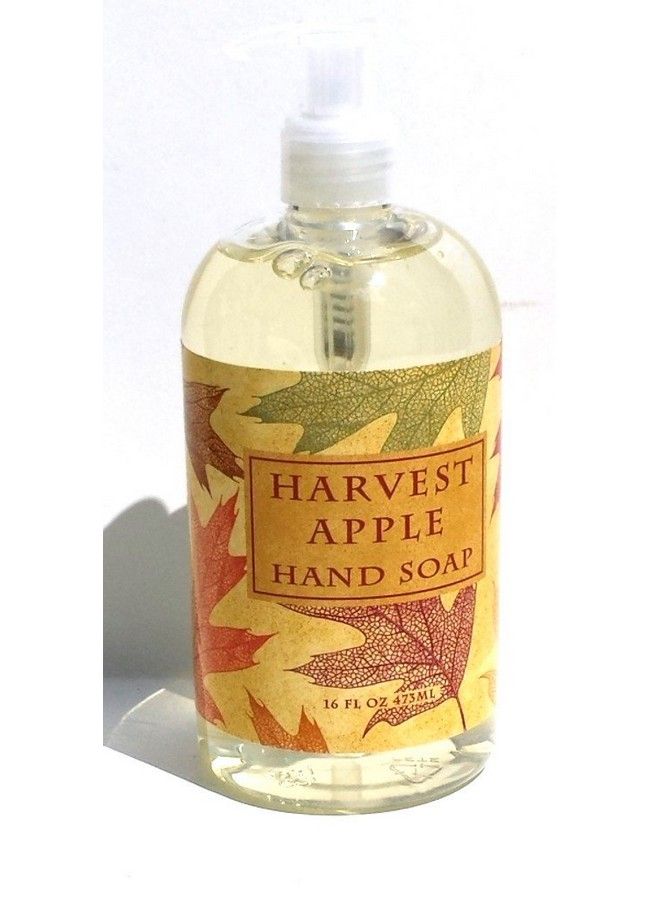 Greenwich Bay Harvest Apple Hand Soap With Shea Butter Apple Blossom Oil Cocoa Butter And Vitamin E 16Oz