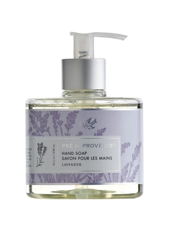 Collection Liquid Hand Soap Sooths & Softens While Cleansing Enriched With Shea Butter Vitamin E & Glycerin Soft & Soothing 11 Fl Oz Lavender