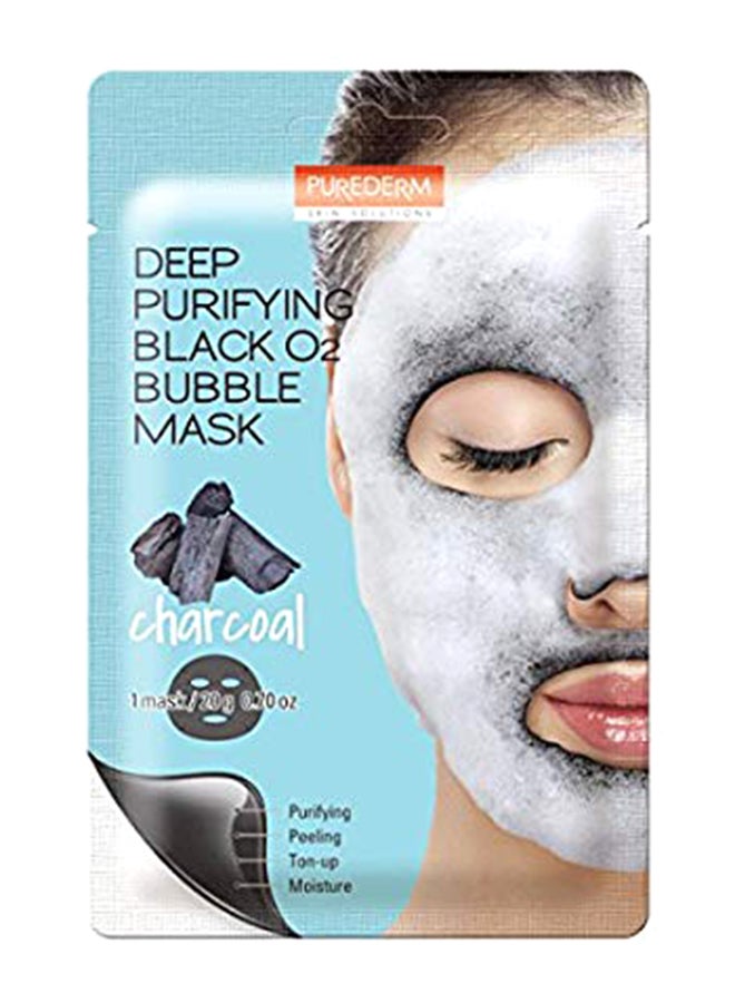 Deep Purifying Charcoal Bubble Mask 20grams