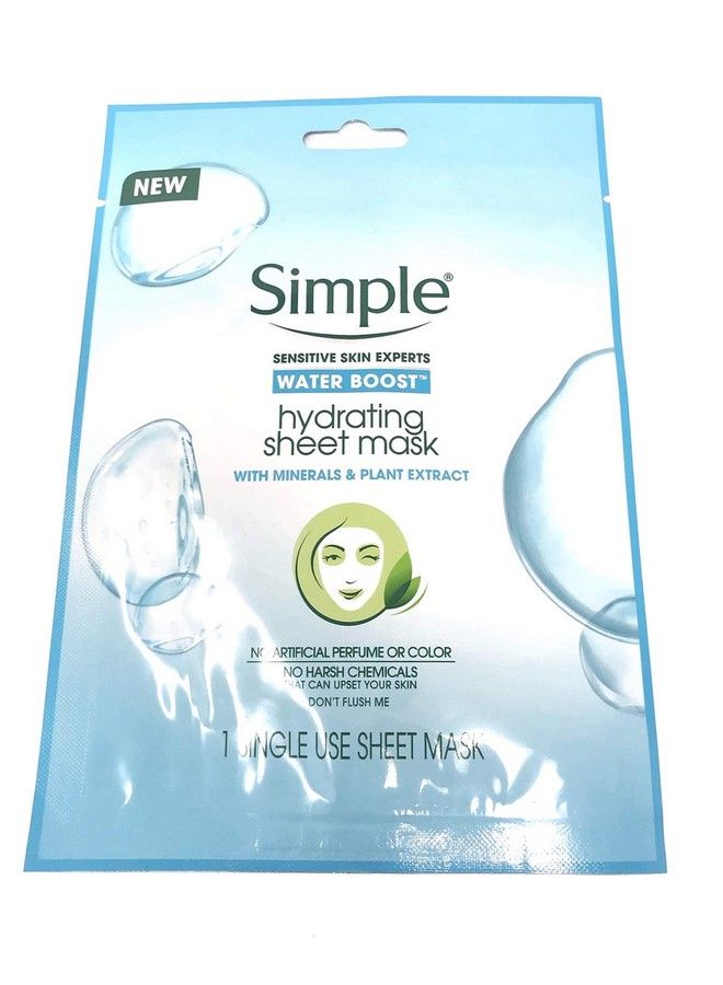 Water Boost Hydrating Sheet Mask 1 Mask (Bundle Of 2)