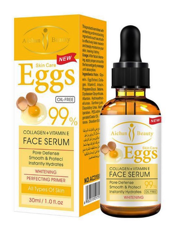 Eggs Collagen And Vitamin E Whitening Serum 30ml