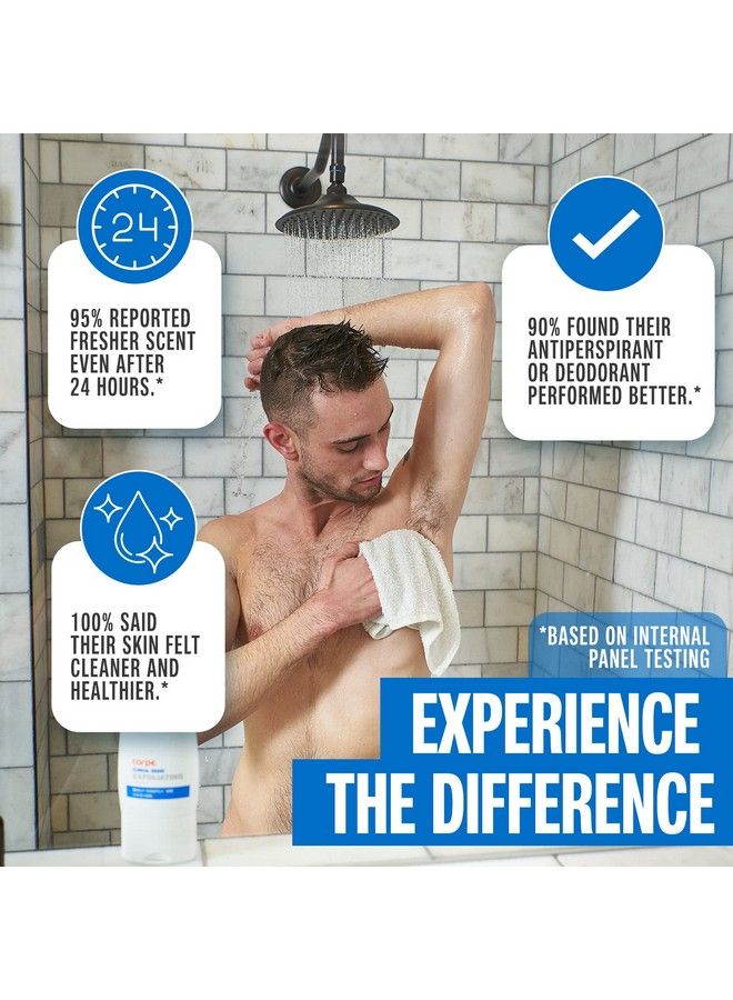 Exfoliating Underarm Scrub 24 Hour Odor Protection Underarm Exfoliator To Improve Deodorant Performance Energizing Minty Fresh Smell Armpit Scrub For Women And Men