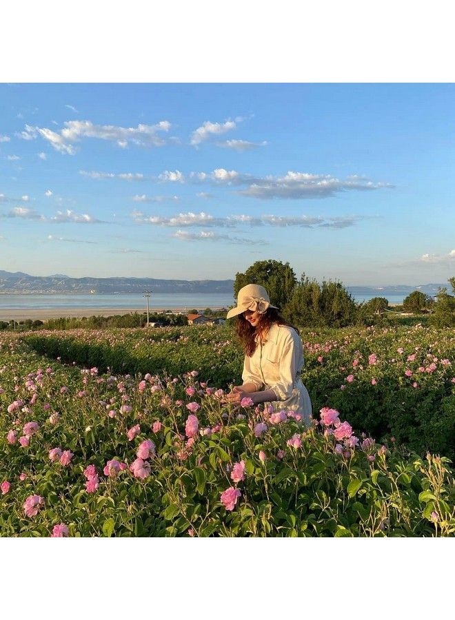 Glass Bottle Rosewater Hydrating Facial Toner/Rose Water Face Mist 6.8 Oz