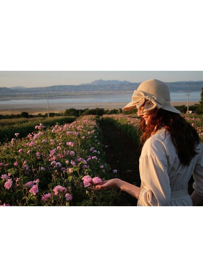 Glass Bottle Rosewater Hydrating Facial Toner/Rose Water Face Mist 6.8 Oz