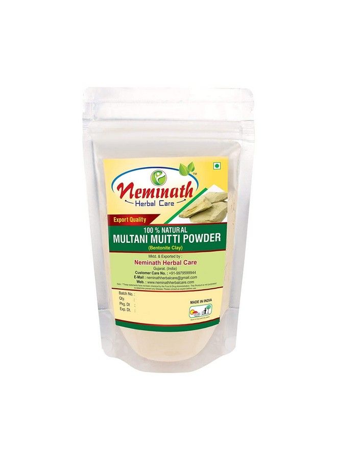 100% Natural Multani Mitti Powder (Fullers Earth) (022 Lb)/35 Ounces