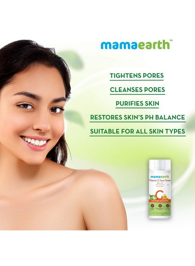 Vitamin C Face Toner/Vitamin C & Cucumber 200 Ml