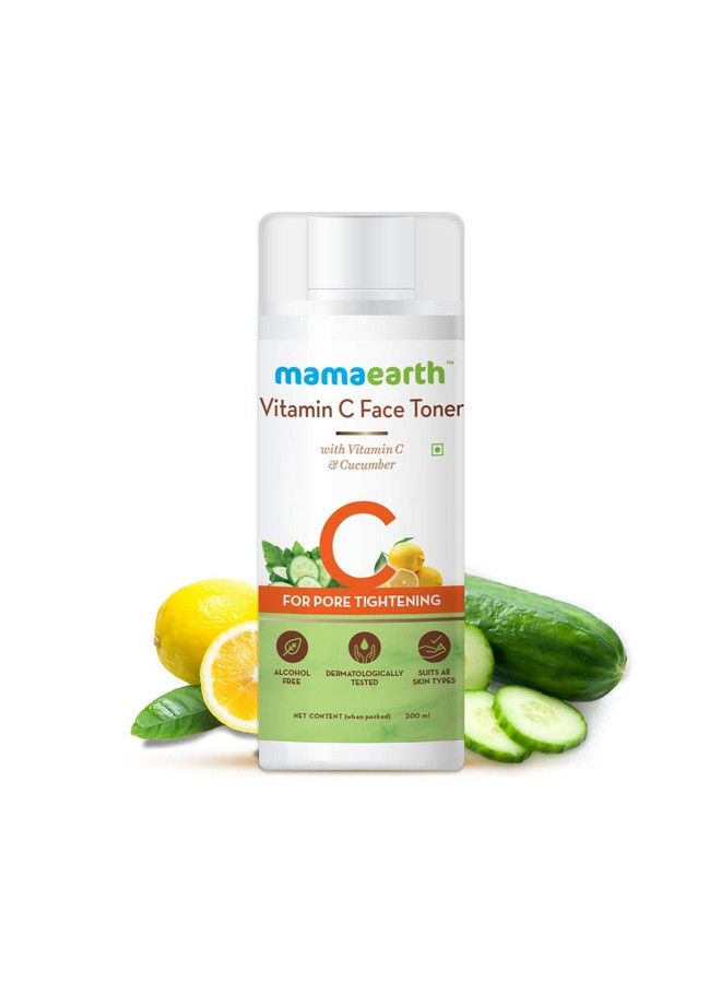 Vitamin C Face Toner/Vitamin C & Cucumber 200 Ml