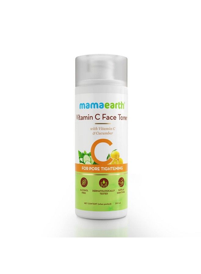 Vitamin C Face Toner/Vitamin C & Cucumber 200 Ml