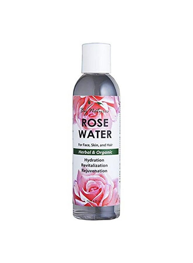 Rose Water For Face Skin And Hair 6Oz