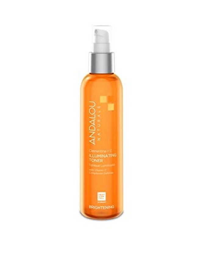 Toner Facial Toner Helps Hydrate Balance Skin Ph For Clear Bright Skin Clementine Plus C 6 Fl Oz