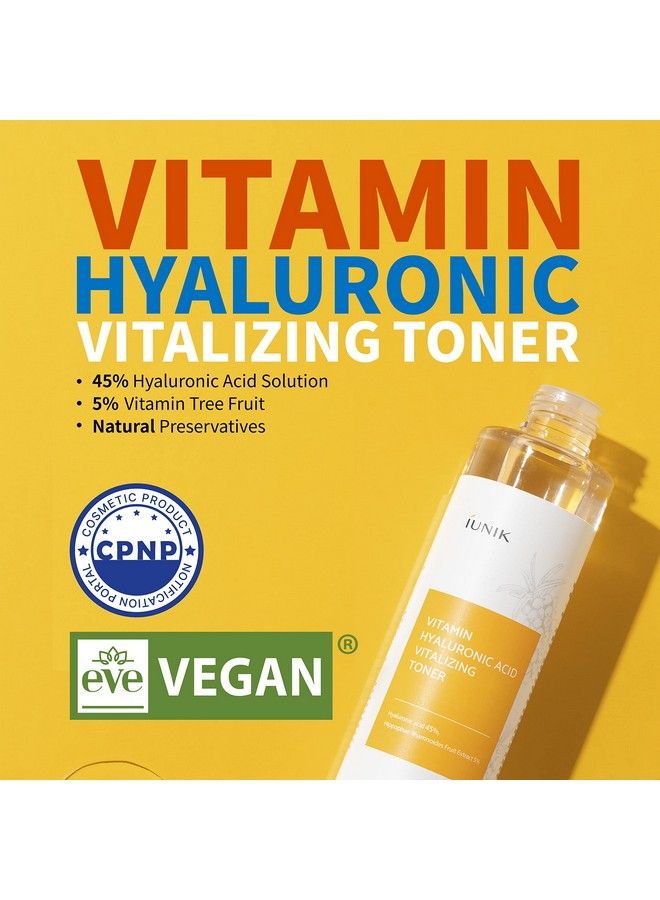 Vitamin Hyaluronic Acid Vitalizing Toner 200Ml