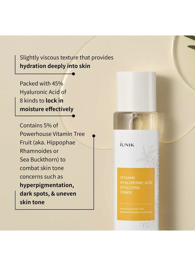 Vitamin Hyaluronic Acid Vitalizing Toner 200Ml