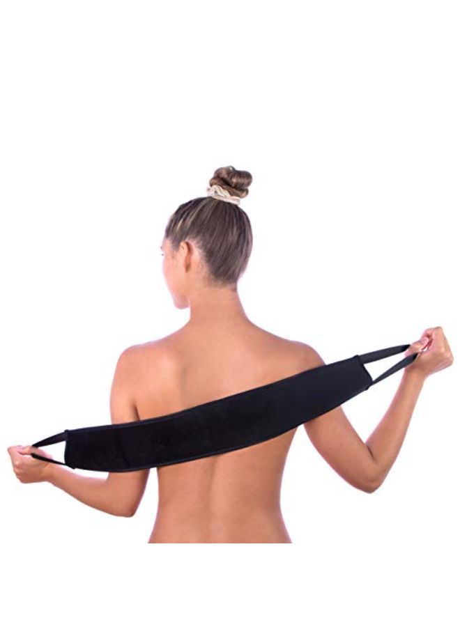 Self Tanner Back Applicator - Use With Self Tanner Or Any Self Tan Product, Sunless Tanning Back Applicator, Back Lotion Applicator, Tanning Mitt For Back