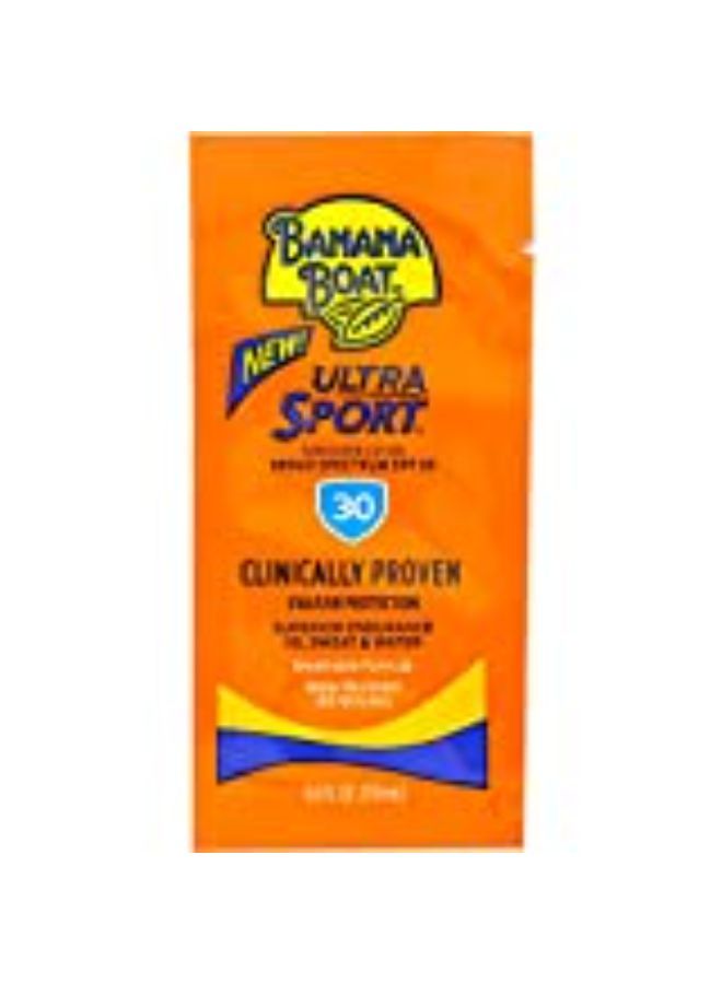 Banana Boat Sport Sunscreen, Spf 30 Protection Lotion, Travel Packets 12 Packs