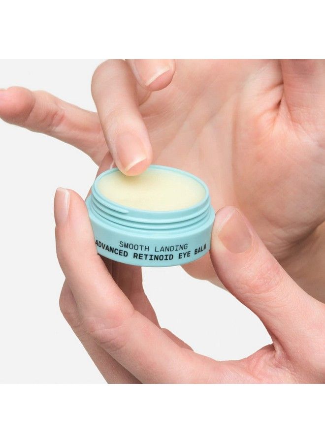 Smooth Landing Advanced Retinoid Eye Balm Antiaging Eye Cream With Granactive Retinoid For Crow