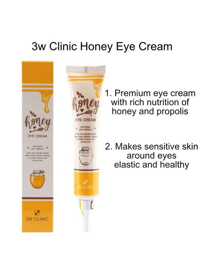 Honey Eye Cream 40Ml / 1.41 Fl.Oz. X 2Pack