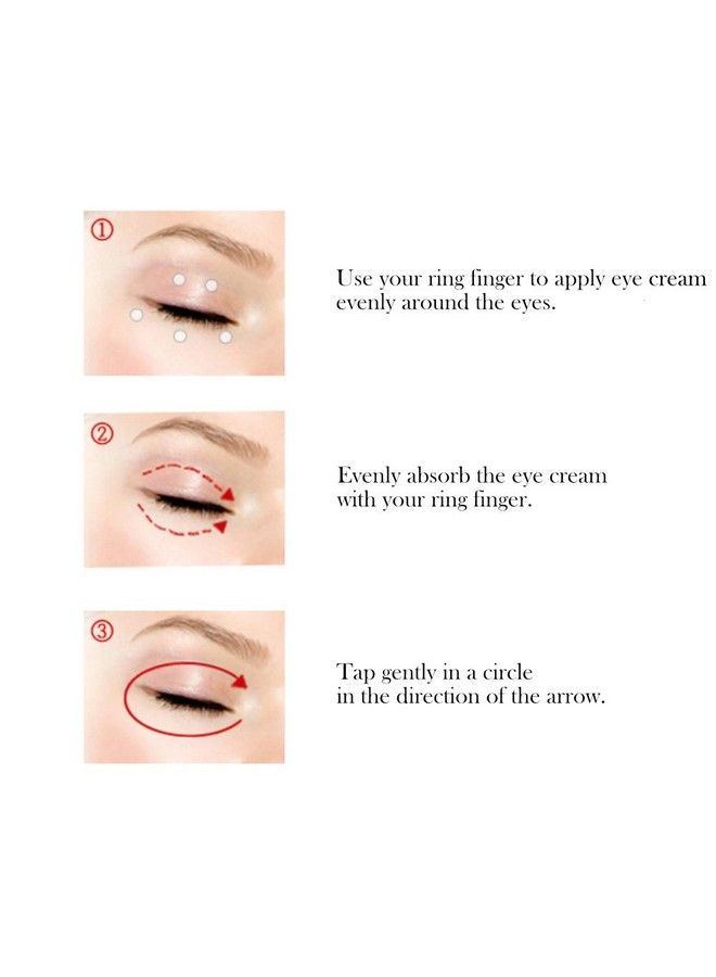 Honey Eye Cream 40Ml / 1.41 Fl.Oz. X 2Pack