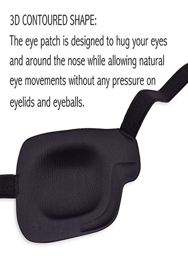 3D Eye Patch (Left Eye)