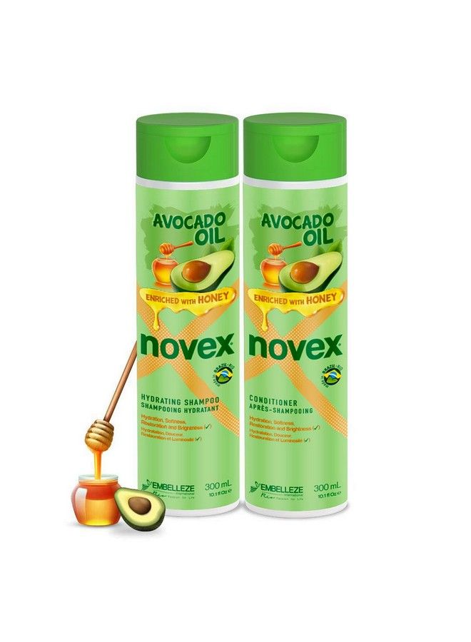 Avocado Shampoo & Conditioner Set (300Ml)