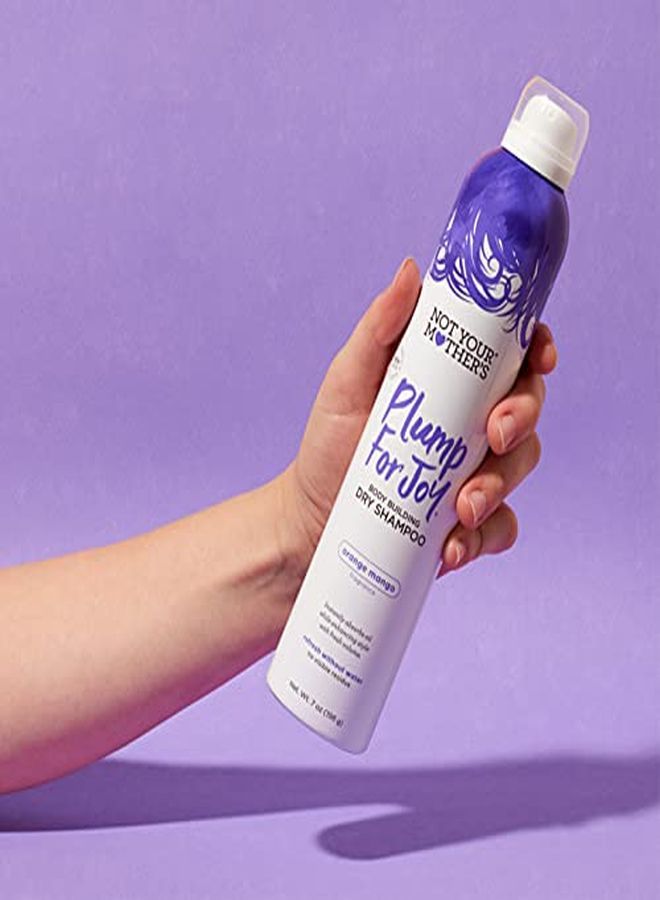 Plump For Joy Body Building Dry Shampoo, 7 Ounce, 2 Count, For Thin Or Lifeless Hair