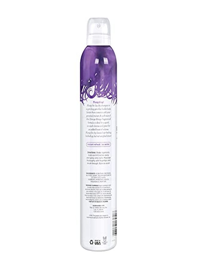 Plump For Joy Body Building Dry Shampoo, 7 Ounce, 2 Count, For Thin Or Lifeless Hair