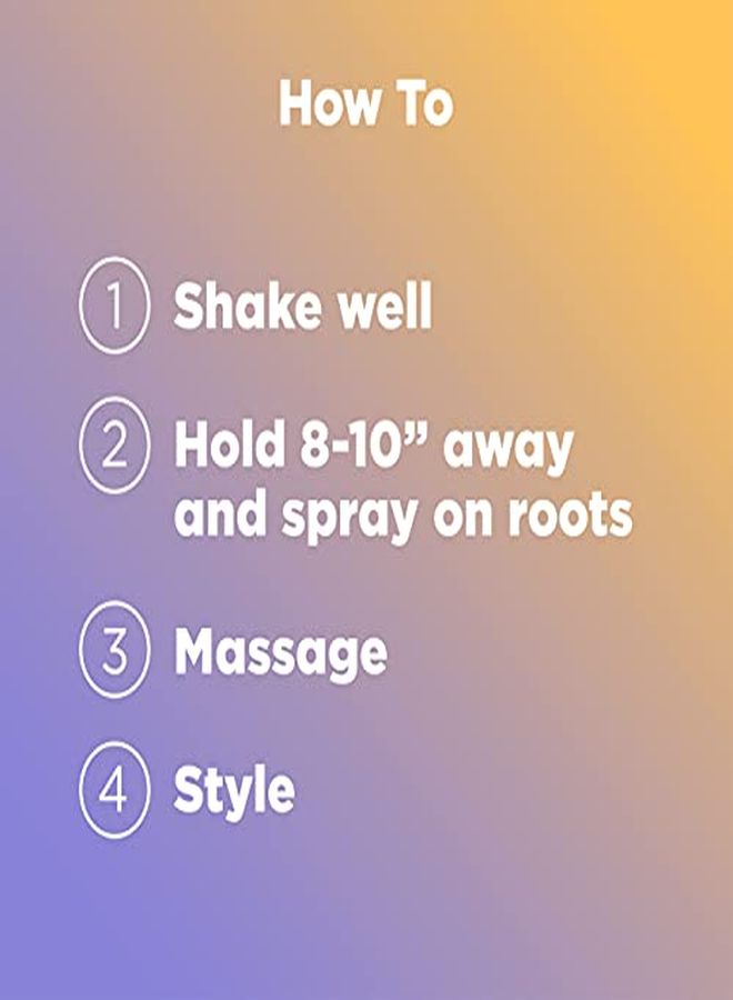 Plump For Joy Body Building Dry Shampoo, 7 Ounce, 2 Count, For Thin Or Lifeless Hair