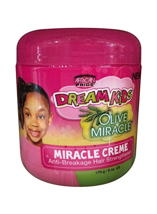 Pack Of 2 Dream Kids Olive Miracle Hair Creme