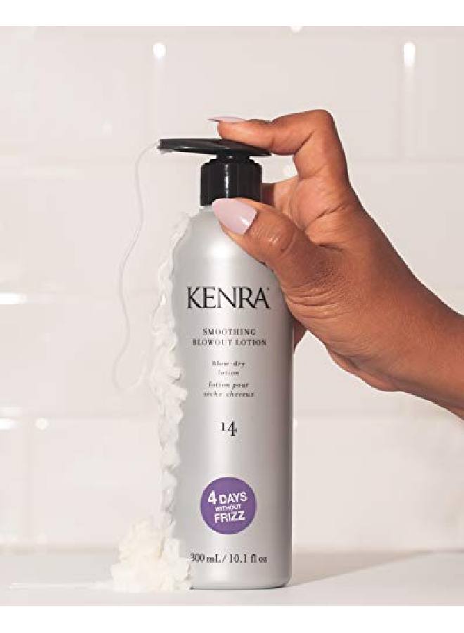 Kenra Smoothing Blowout Lotion 14 ; Ultrafine Blowout Spray ; Medium To Coarse Hair ; 10.1 Fl. Oz