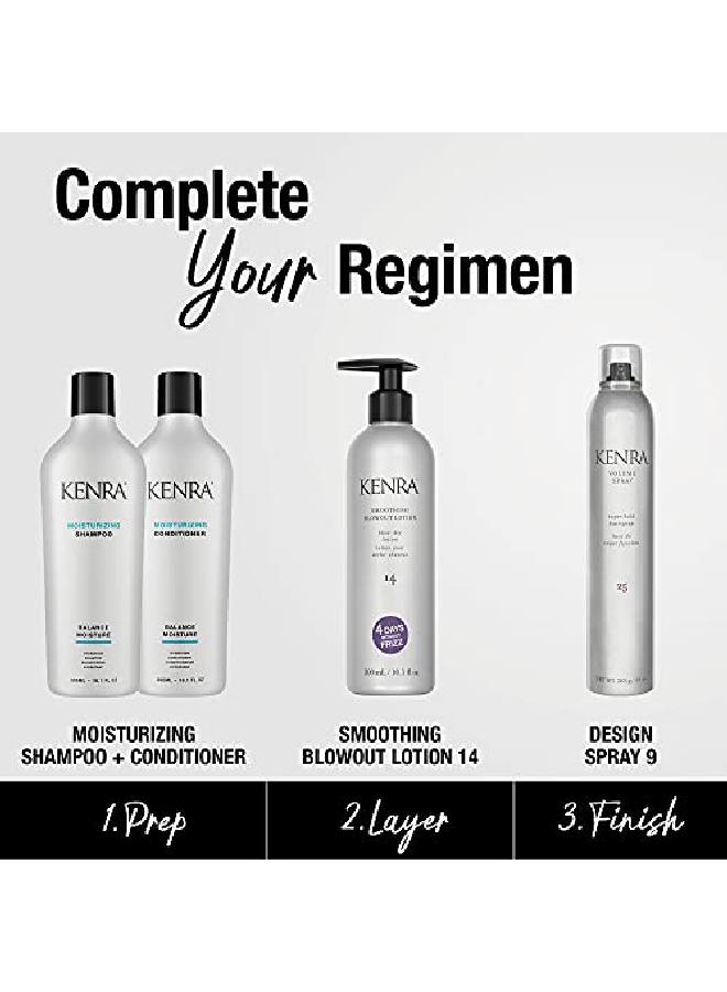 Kenra Smoothing Blowout Lotion 14 ; Ultrafine Blowout Spray ; Medium To Coarse Hair ; 10.1 Fl. Oz