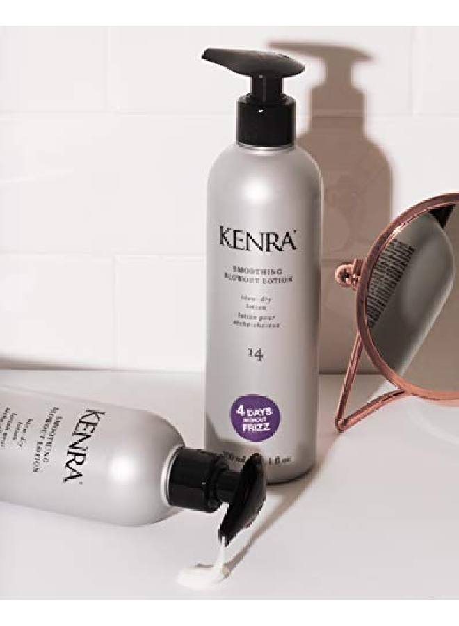Kenra Smoothing Blowout Lotion 14 ; Ultrafine Blowout Spray ; Medium To Coarse Hair ; 10.1 Fl. Oz