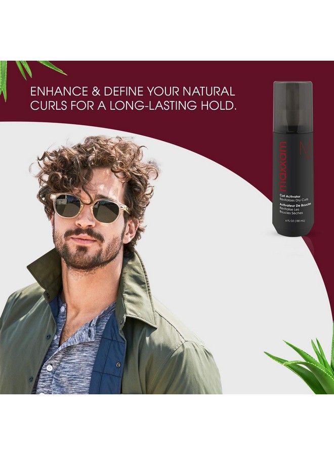 Curl Activator | Prevent Frizz | Boost Volume | Revitalize Dry Curls & Hair | Defining Curl Spray 8 Fl Oz