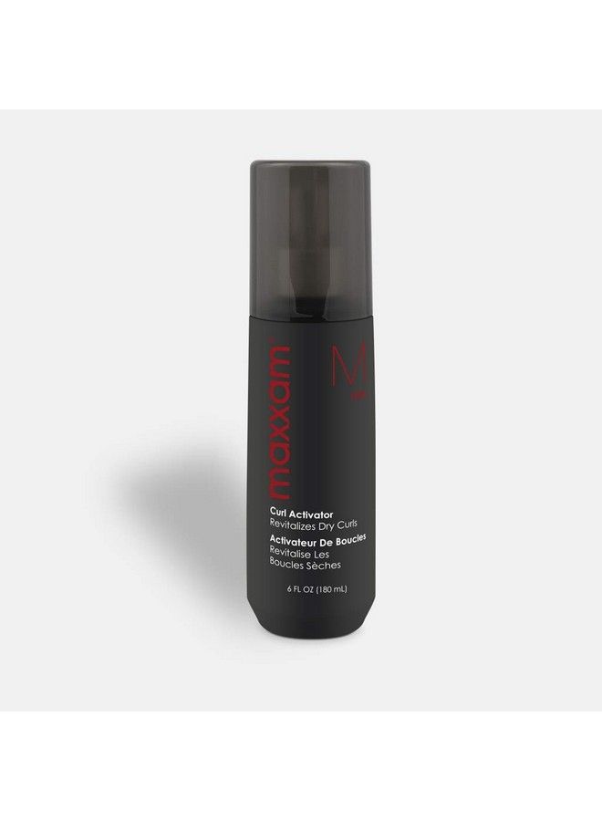 Curl Activator | Prevent Frizz | Boost Volume | Revitalize Dry Curls & Hair | Defining Curl Spray 8 Fl Oz