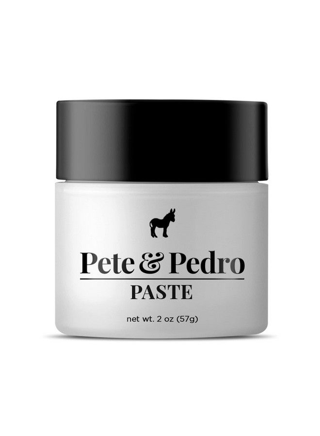 Paste Mens Hair Paste With Medium Hold | Semi Matte Finish Styling Cream Hair Products For Men | As Seen On Shark Tank 2 Oz.