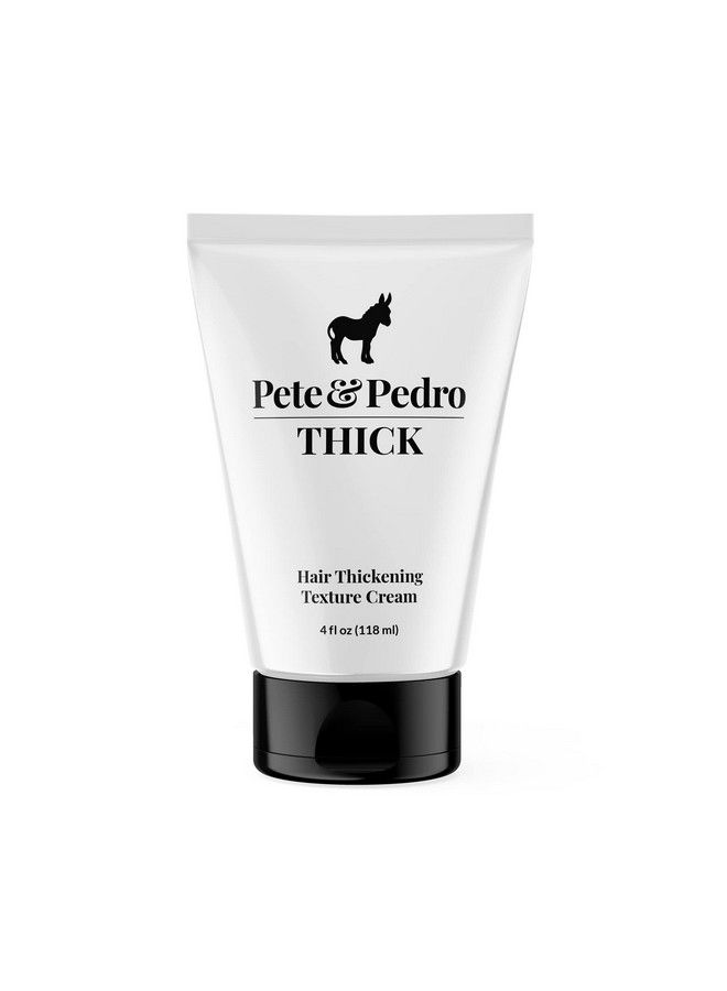 Thick Lightholding Thickening & Texture Styling Hair Cream | For Fine Thin & Thinning Hair Men & Women | Adds Thickness Body Volume And Fullness | As Seen On Shark Tank 4 Oz.