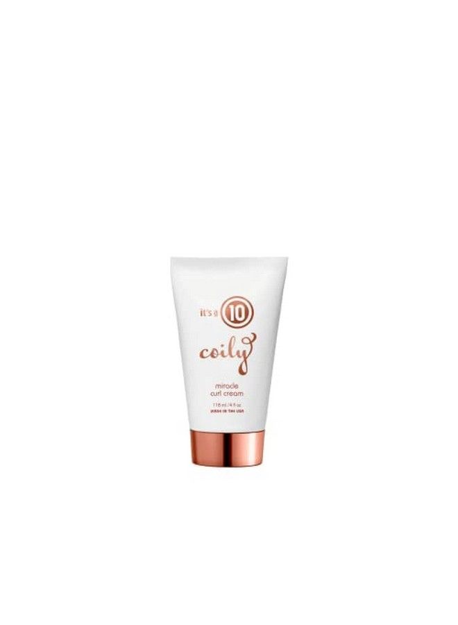 It A 10 Coily Miracle Curl Cream 4 Ounce