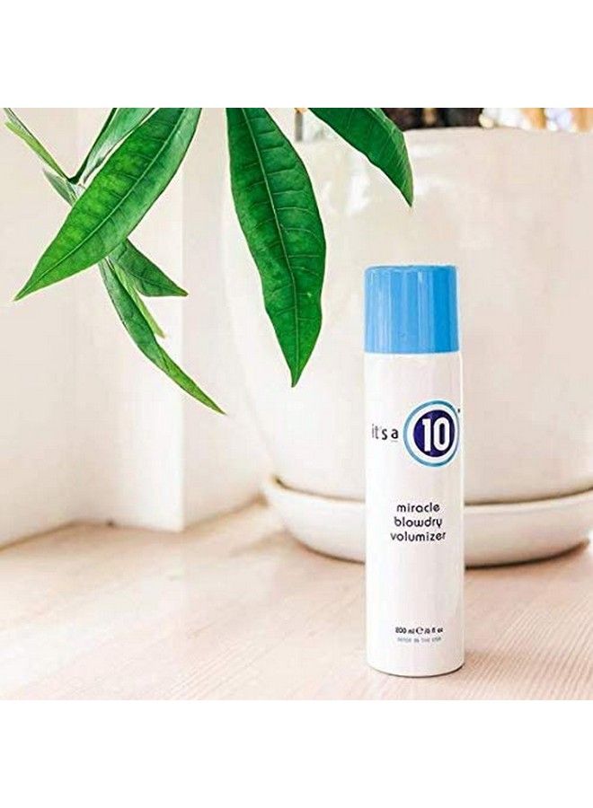 Miracle Blowdry Volumizer 6 Fl. Oz. (Pack Of 2)