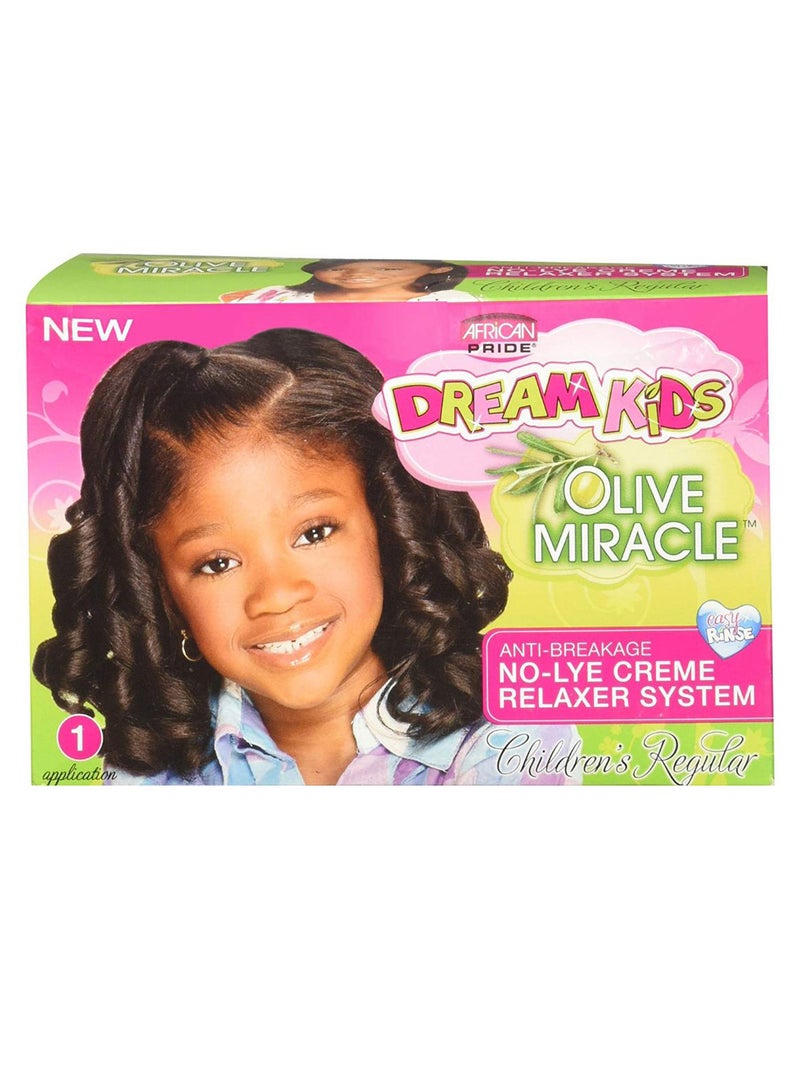 Dream Kids Olive Miracle Relaxer Kit