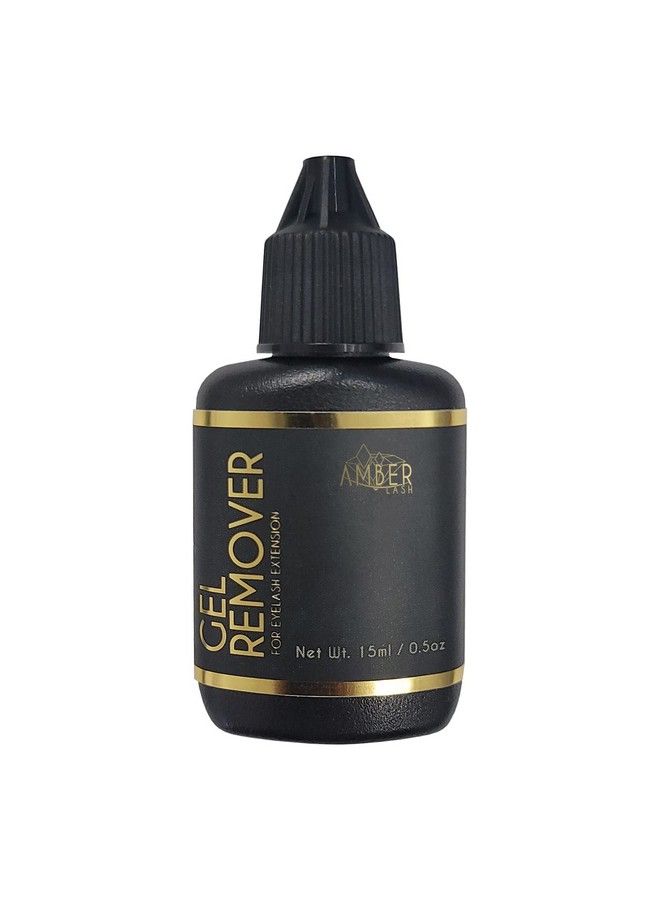 Safe Eyelash Extension Remover Gel 15Ml Gentle Fast Acting Lash Glue Remover For Eyelash Extensions Works In Just 60 Seconds Nonirritating Professional Eyelash Extension Remover Gel