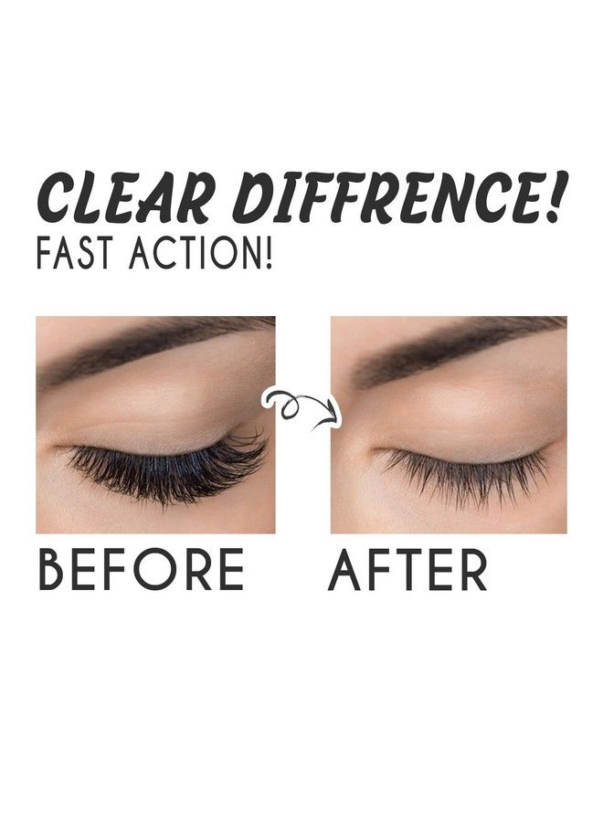 Safe Eyelash Extension Remover Gel 15Ml Gentle Fast Acting Lash Glue Remover For Eyelash Extensions Works In Just 60 Seconds Nonirritating Professional Eyelash Extension Remover Gel