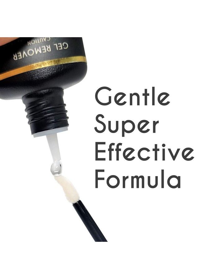 Safe Eyelash Extension Remover Gel 15Ml Gentle Fast Acting Lash Glue Remover For Eyelash Extensions Works In Just 60 Seconds Nonirritating Professional Eyelash Extension Remover Gel