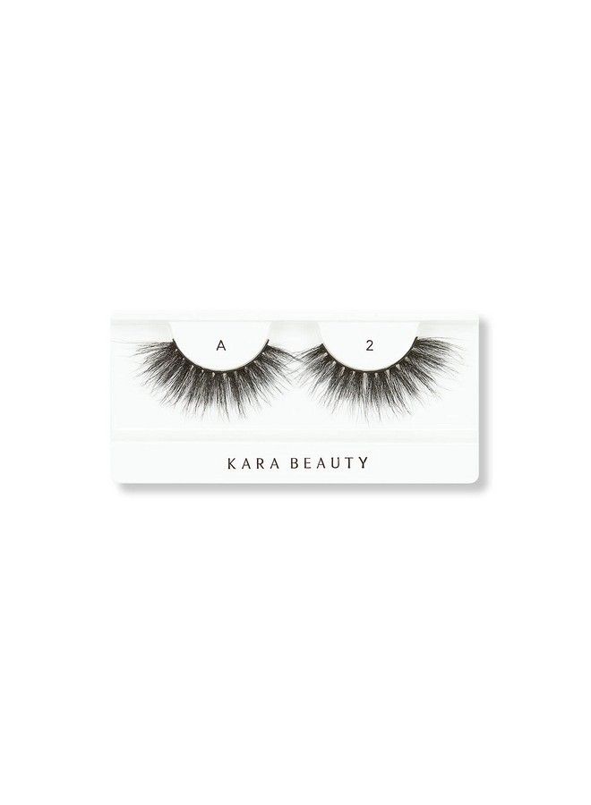 FABULASHES 3D Faux Mink False Eyelashes Style A2