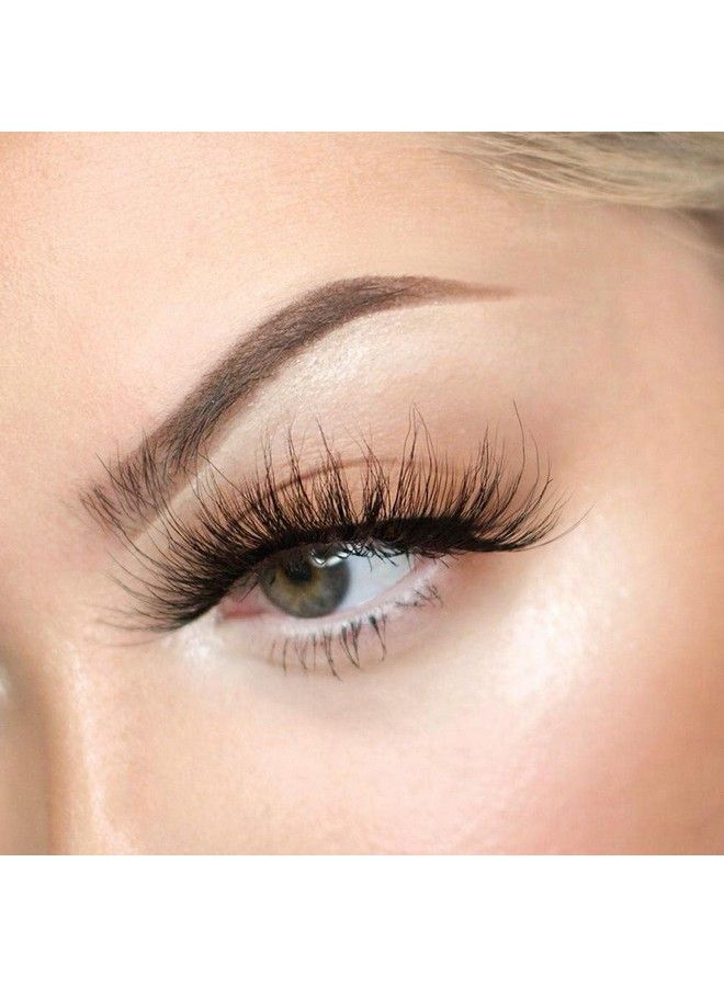 FABULASHES 3D Faux Mink False Eyelashes Style A2