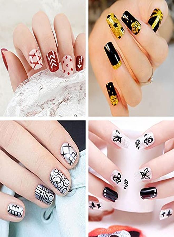 Nail Stamping Polish 12 Colors 6Ml Air Dry Special Polish Manicure Print Nail Polish For Stamping Plates Solid Color Nail Polish Gift Box Nail Varnish Lacquer Nail Art Stamp Gel Polish Set