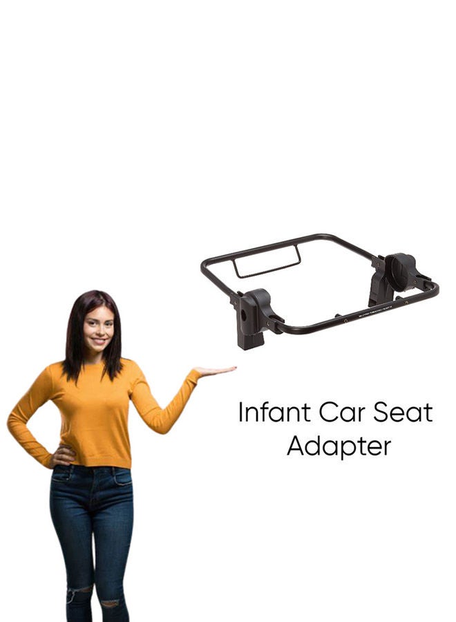 Tandem Infant Car Seat Adapter - Black