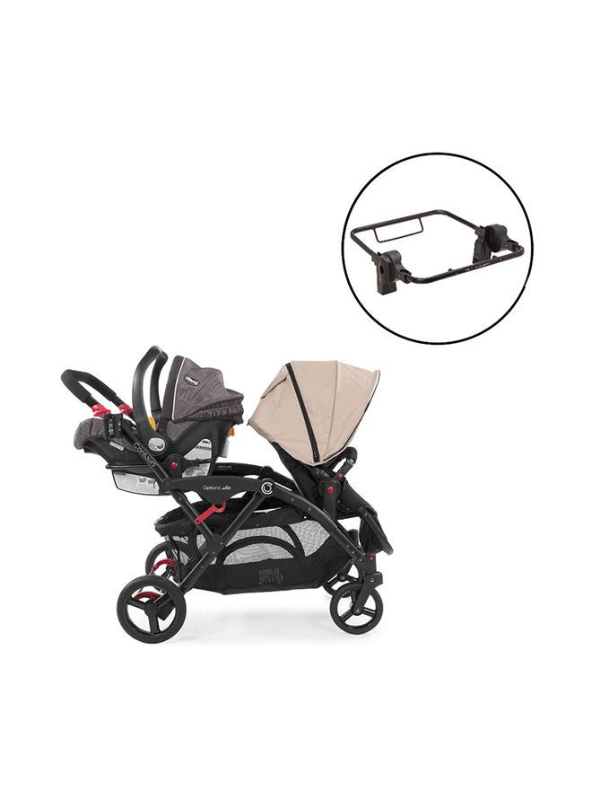 Tandem Infant Car Seat Adapter - Black